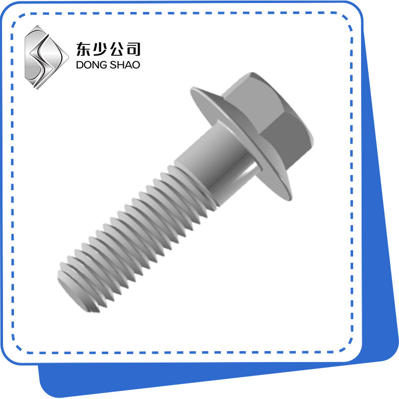 Ungayisebenzisa kanjani futhi ufake i-Hex Head Flange Bolt