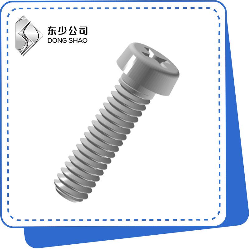 I-Cross Recessed Cheese Head Screws