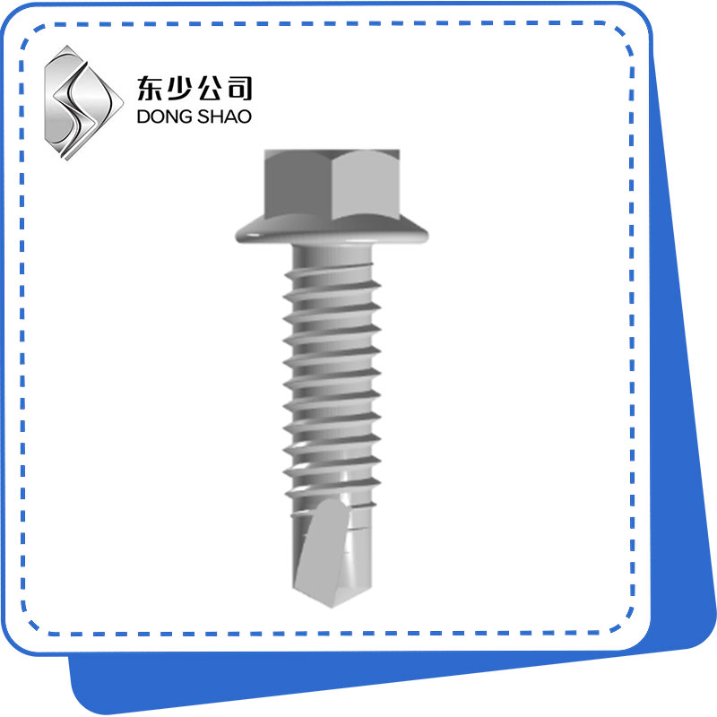 I-Hex Flange Head Tapping Screw Thread