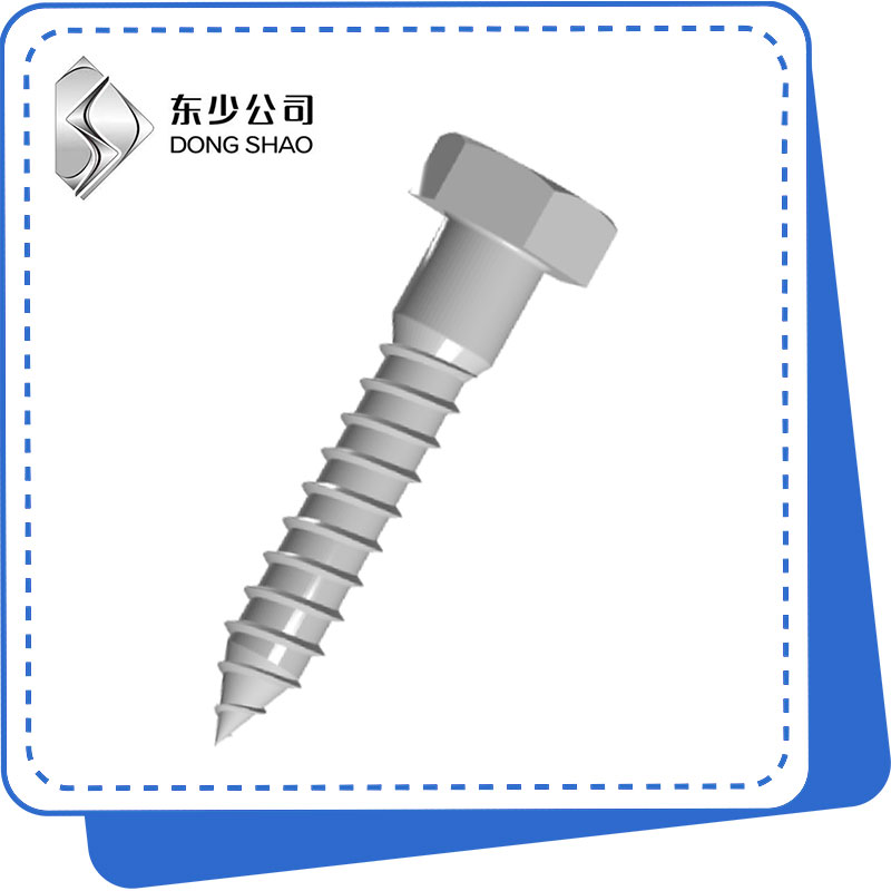 I-Hex Head Wood Screws