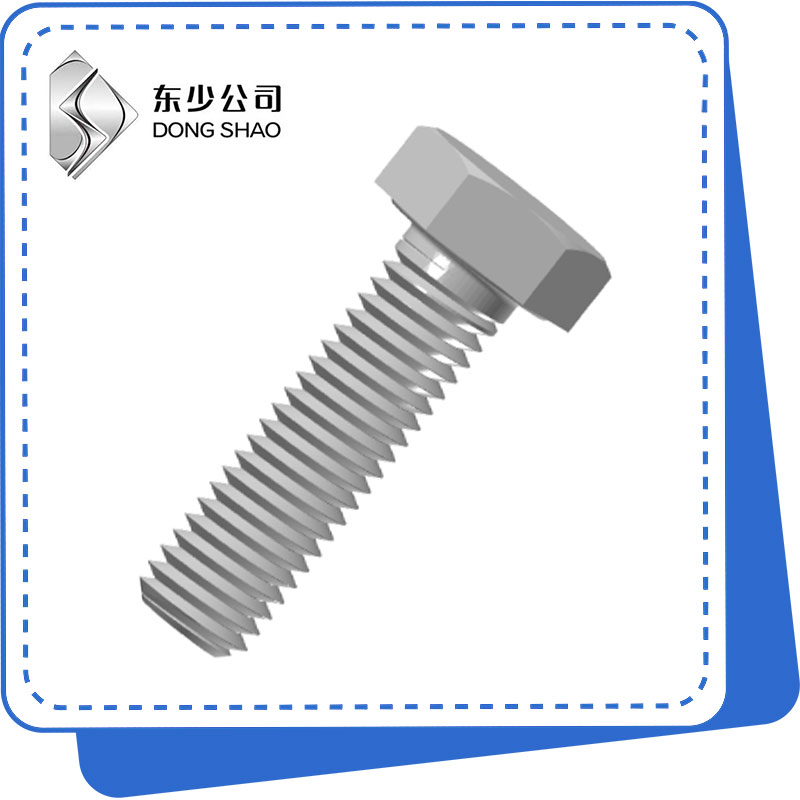 I-Hexagon Bolts ene-Thread up to Head