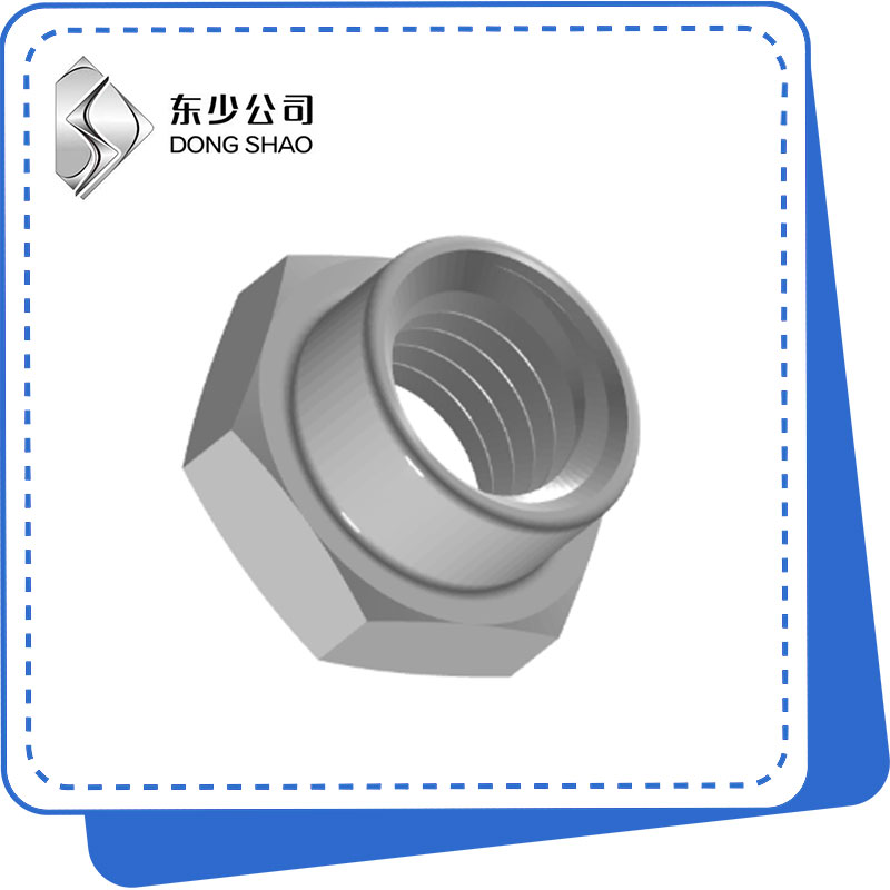 Uhlobo Olukhona Lwe-Torque I-All-Metal Hexagon Nuts