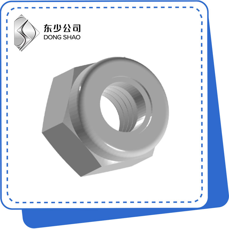 Uhlobo Olukhona Lwe-Torque Hex Nuts Non-metalic